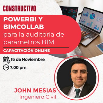 Power BI y BIM Collab para la auditoría de parámetros BIM