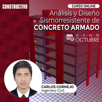 Análisis y diseño sismorresistente de concreto armado