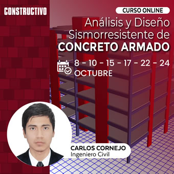 Análisis y diseño sismorresistente de concreto armado