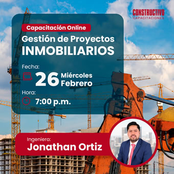 Gestión de proyectos inmobiliarios