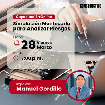 Simulación Montecarlo para analizar riesgos