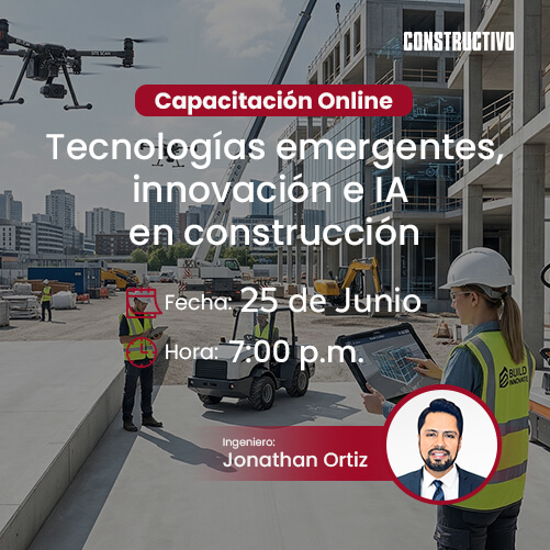 Tecnologías emergentes, innovación e IA en construcción