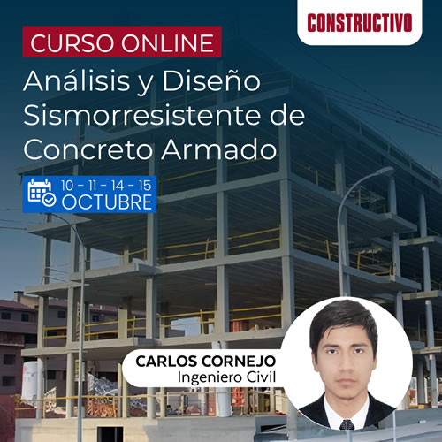 Análisis y diseño sismorresistente de concreto armado