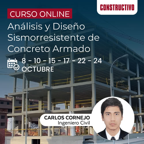 Análisis y diseño sismorresistente de concreto armado