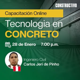 Tecnología en Concreto