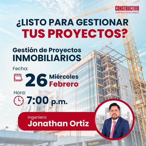 Gestión de proyectos inmobiliarios