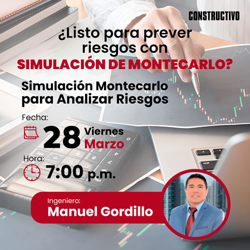 Simulación Montecarlo para analizar riesgos