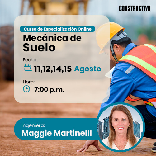Mecánica de Suelos