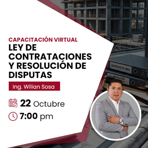 Ley de Contrataciones y resolución de disputas
