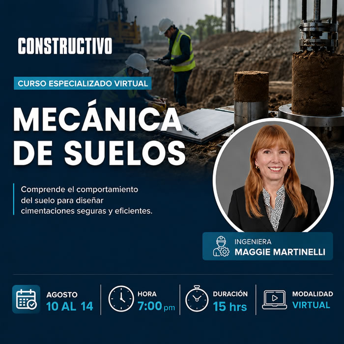 Mecánica de suelos