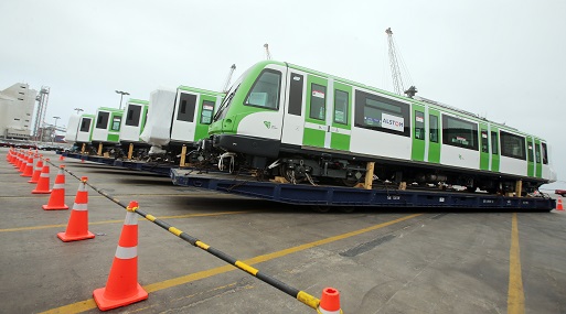 Nuevo tren de la Línea 1 del Metro de Lima entrará en operación dentro de un mes