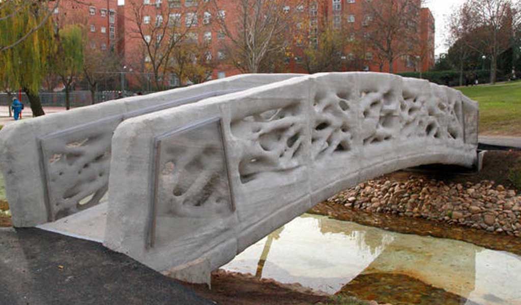 Imprimiendo puentes. Ingeniería civil y construcción con impresoras 3D