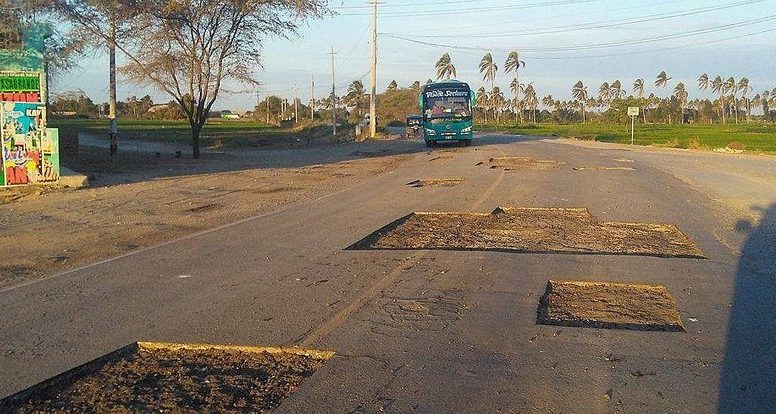 La construcción de la nueva vía hacia el bajo Piura se posterga hasta el 2019-2020