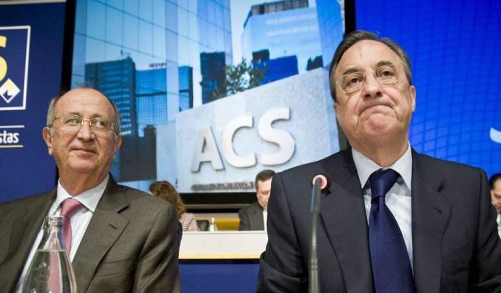 ACS gana un 5,8% más impulsado por la construcción internacional