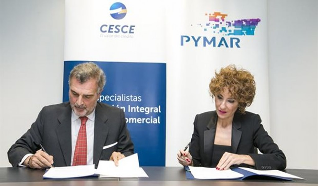 Economía.- Pymar y Cesce firman un acuerdo para impulsar la exportación del sector de la construcción naval privada