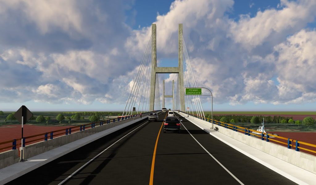 Inicia construcción del Puente Nanay