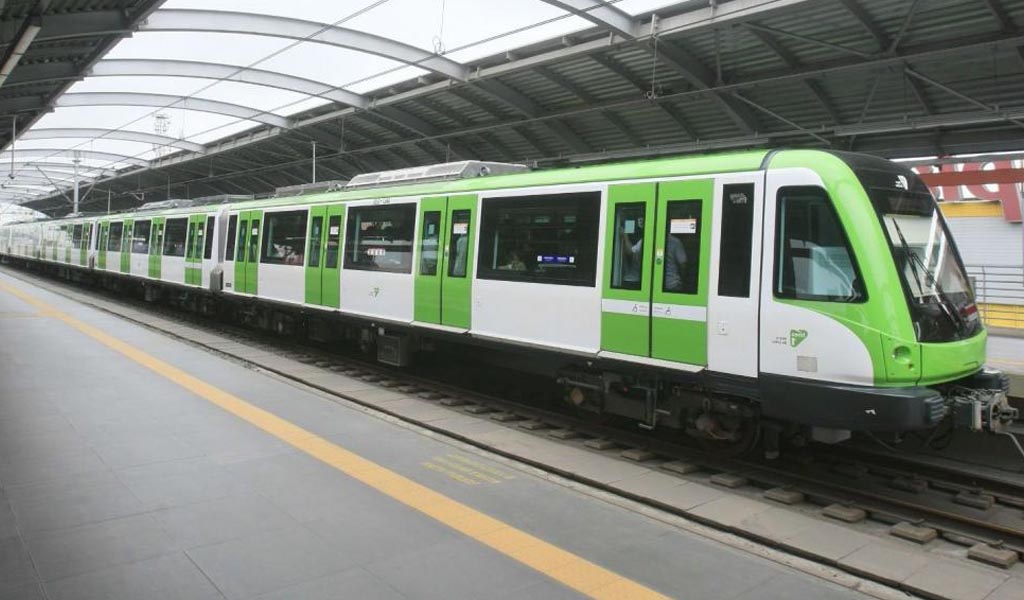 Línea 1 del Metro de Lima: PPK inaugura operaciones del tren 25