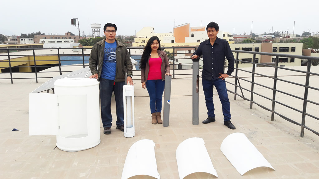 Universitarios de San Marcos presentarán turbina eólica que genera agua potable