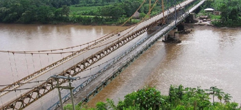 Inician construcción de puente Nanay