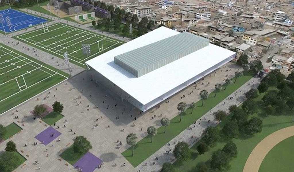Polideportivo de Villa María del Triunfo será construido por consorcio español-sudamericano