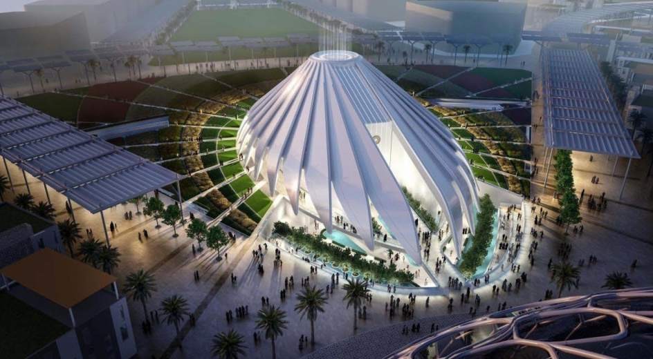 Comienza la construcción del pabellón de Emiratos ÁrabesUnidos en la Expo de Dubái 2020 diseñado por Calatrava