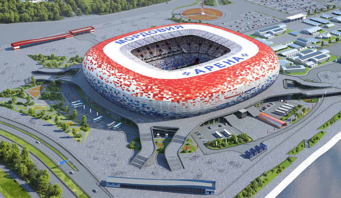 Mordovia Arena: El primer estadio donde jugará la selección peruana