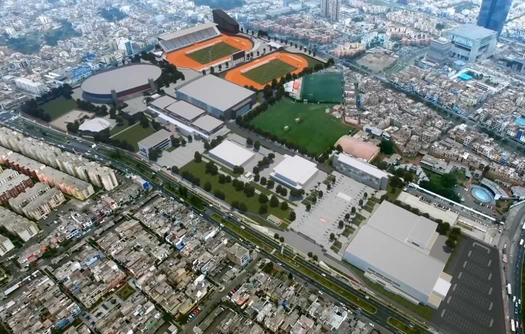 Nuevas estructuras del Gran Complejo Deportivo de la Videna estarán listas en 18 meses