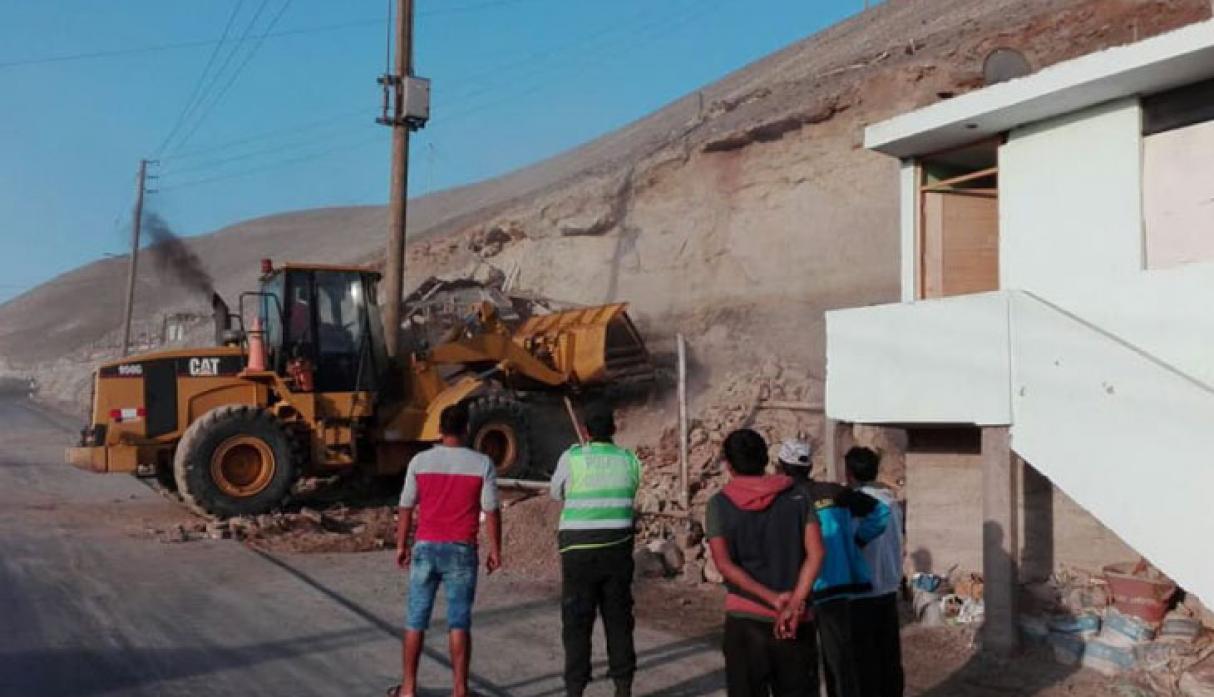 Declararán en emergencia zonas afectadas por sismo en Arequipa