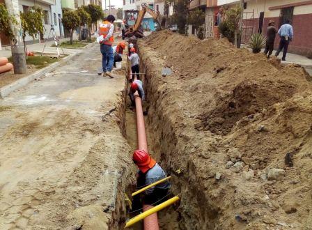 MVCS inició la reparación de redes de alcantarillado en Trujillo con S/ 5.3 millones de inversión