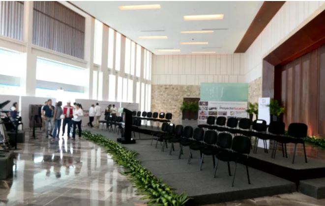 Avanza la construcción del Centro Internacional de Congresos de Mérida