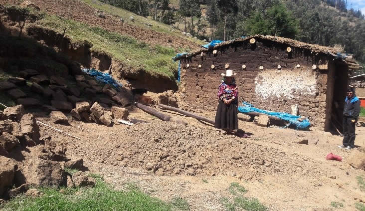 MVCS continúa reconstrucción de 552 viviendas rurales afectadas por el FEN en seis regiones