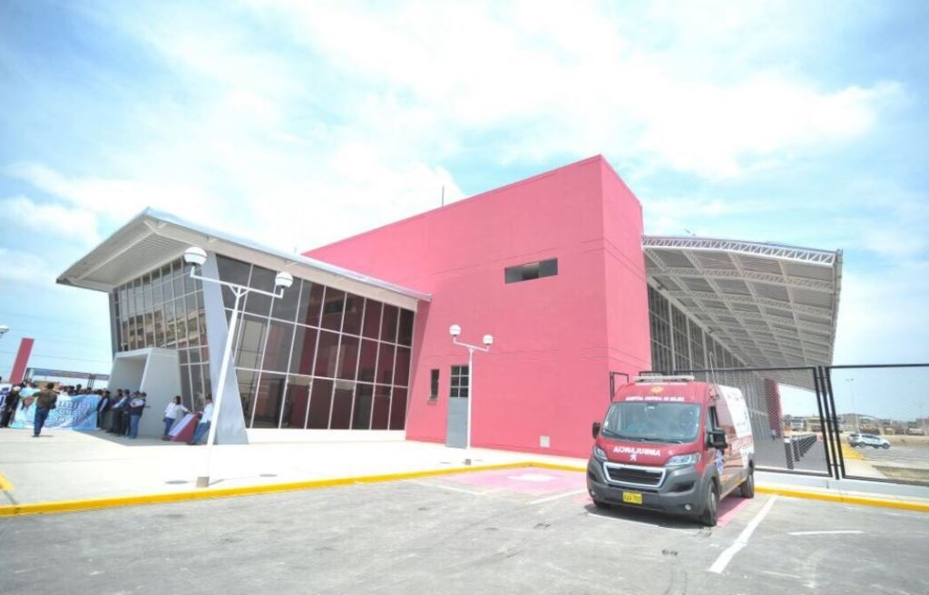 Gobierno Regional de Arequipa inauguró nuevo terminal terrestre de Majes