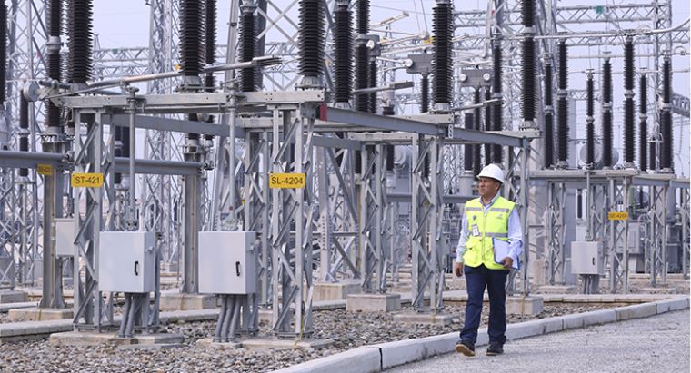 Inauguran línea de transmisión eléctrica en Carhuaquero