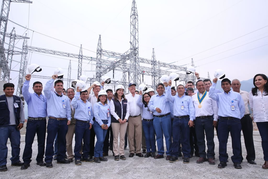 PPK inauguró Línea de Transmisión Eléctrica Carhuaquero