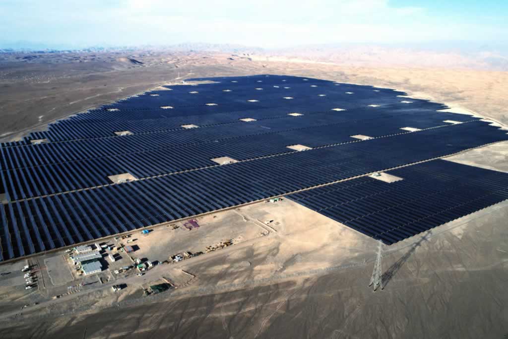 En Moquegua entrará en funcionamiento la planta solar más grande del Perú