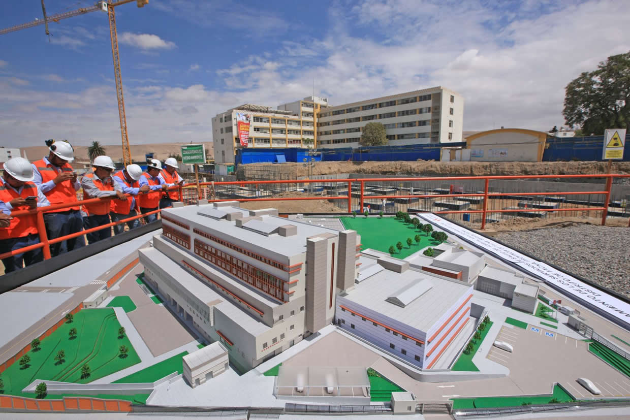Tacna: Nuevo hospital Hipólito Unanue sería inaugurado en diciembre de este año