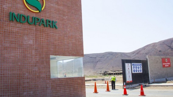 Indupark culmina obras de su parque industrial por casi U$65 millones