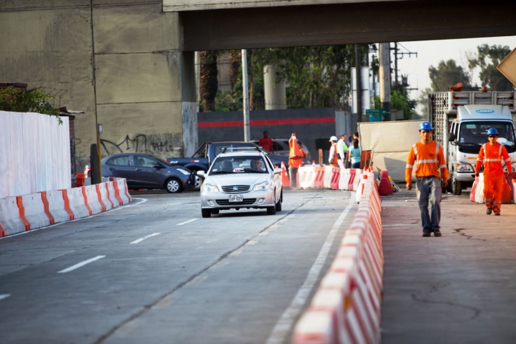 Bypass El Derby: Rutas de Lima reinicia obras, mientras Lima remueve interferencias