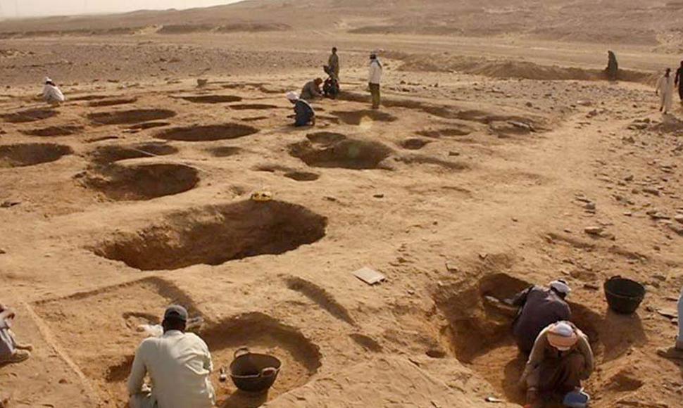 Descubren un cementerio de sacerdotes del siglo IV a.C. en Egipto