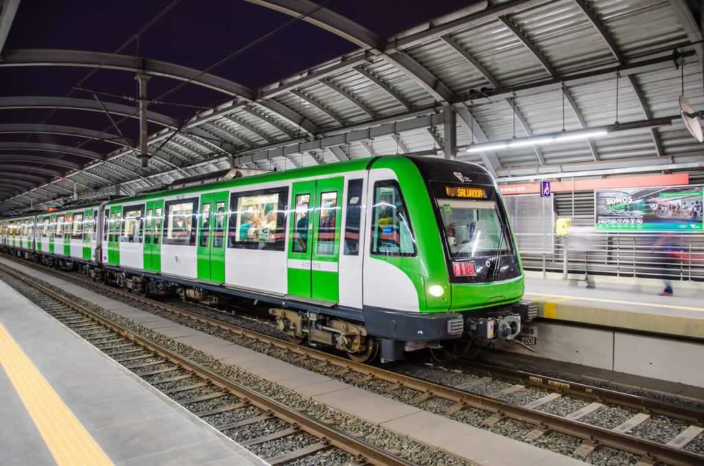 Estaciones del metro de Lima estarán cerradas por obras de ampliación