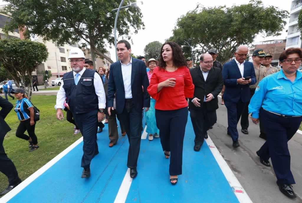 Ministerio de Vivienda inaugura obras en San Miguel con inversión de S/ 12 millones