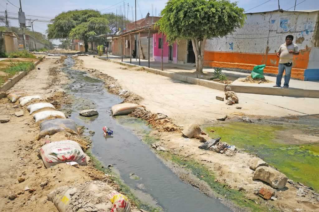 Transfieren S/ 99 millones para obras de saneamiento en Piura