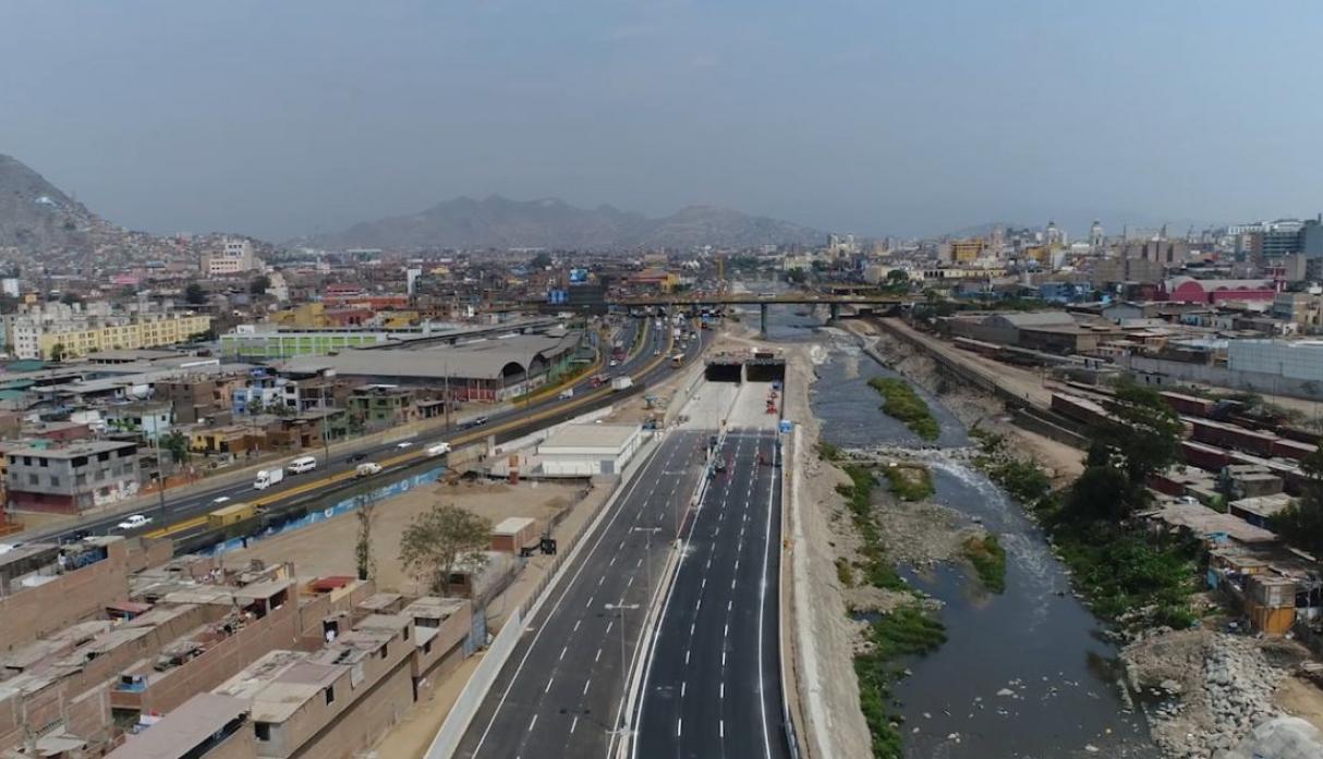 Municipalidad de Lima presentó peritaje sobre Línea Amarilla y su seguridad ante humedad