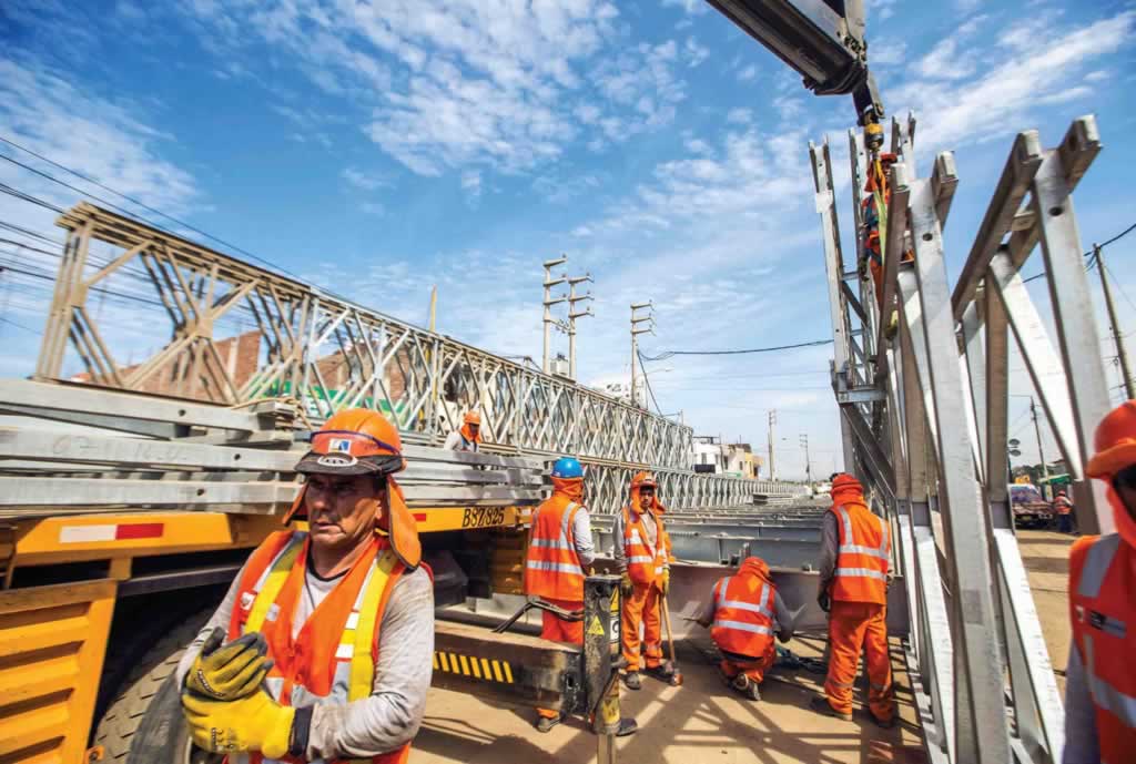 Economía peruana creció 2.81% en enero impulsada por la Construcción que avanzó 7.84%