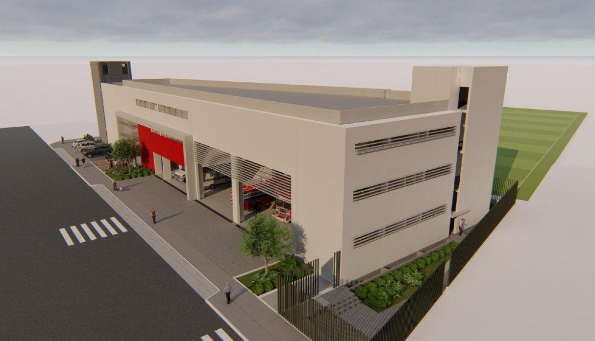 San Isidro: Se iniciará construcción de nueva estación de bomberos