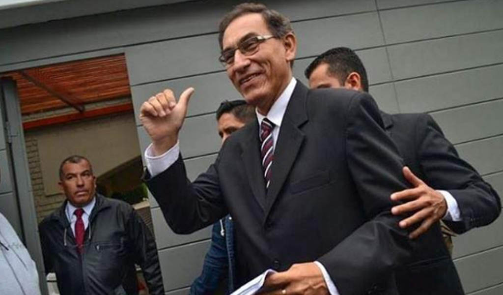 Martín Vizcarra: El llamado a ser nuevo presidente del Perú