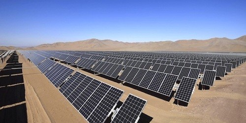 Central Solar fotovoltaica Rubí tuvo inversión de más de U$S 165 millones
