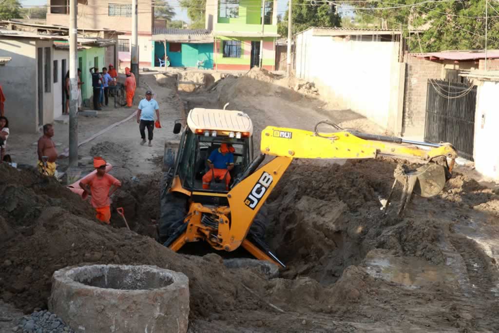 Piura: Obras de reconstrucción ya generan esperanza en la población
