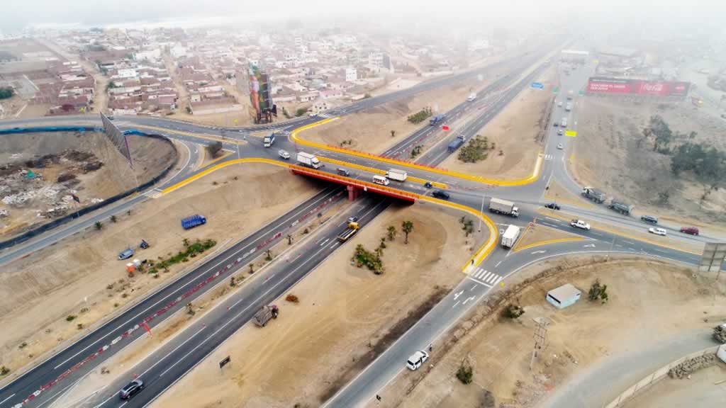 Municipalidad de Lima pone en funcionamiento el nuevo puente vehicular "Arica"