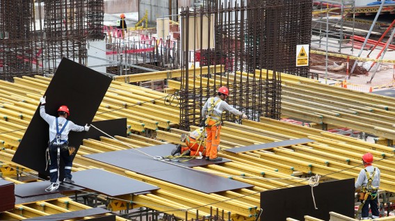 Sector construcción crecería más de 3% en el 2018 por mayor inversión minera y obra pública